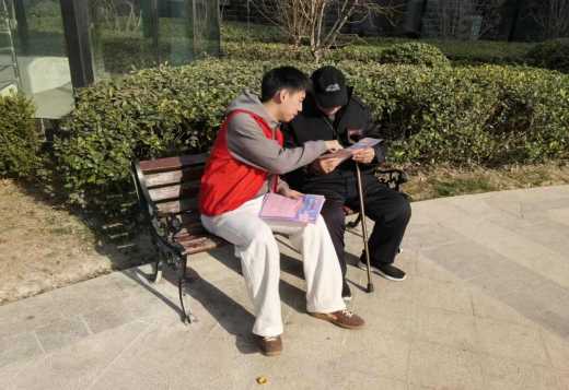 【新乡】华天公馆：2月10日暖心开展“护骨现在做 健康为家国”公益活动