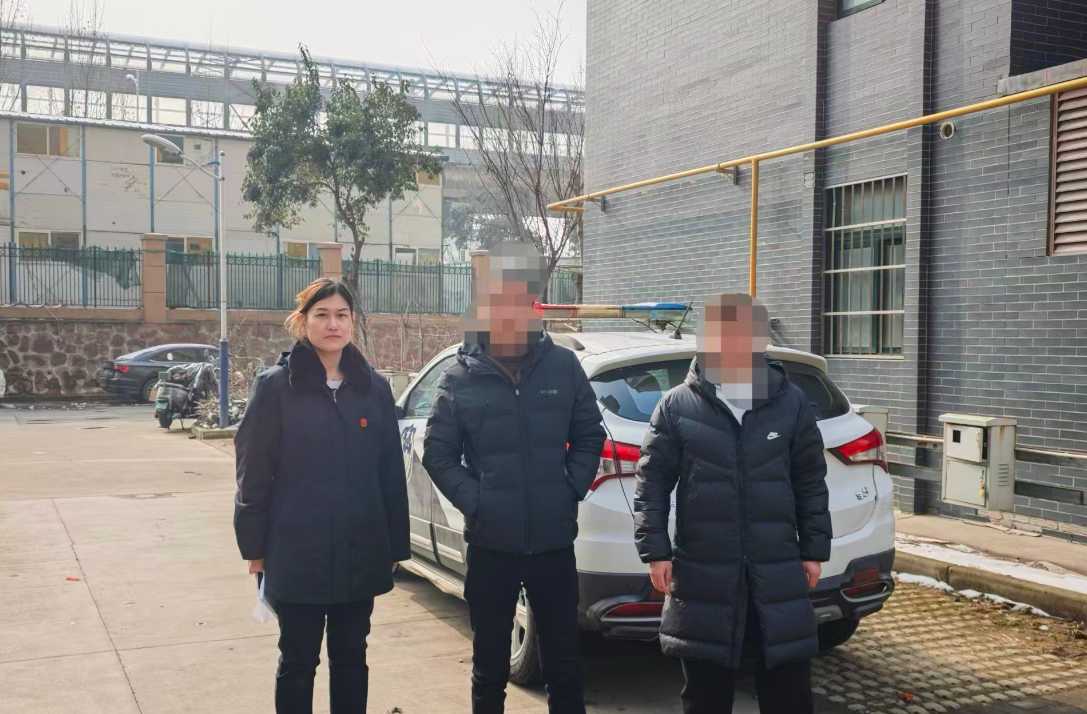 新郑法院周末“豫剑执行”“小案不小看”保稳定