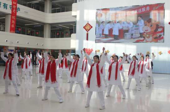 健康迎新年 惠民送服务 郑州市十五院开展大型义诊活动